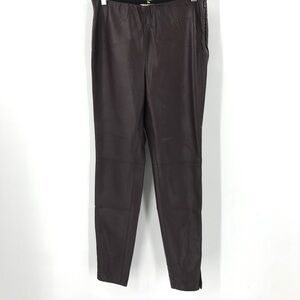 Free People Faux Leather Leggings Size 4